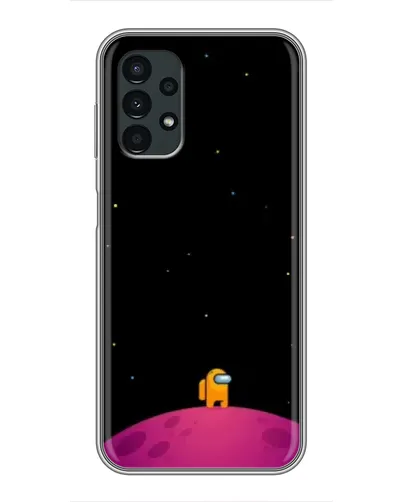 Чехол для Samsung Galaxy A13 (5G) с картинкой «Одинокий герой на планете» Чехол для Samsung Galaxy A13 (5G) с картинкой «Одинокий герой на планете»