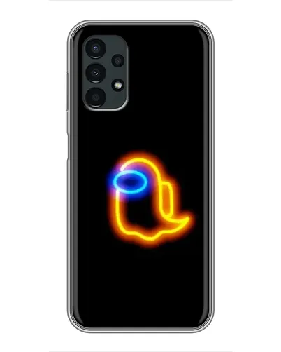 Чехол для Samsung Galaxy A13 (5G) с картинкой «Among Us неоновое сияние» Чехол для Samsung Galaxy A13 (5G) с картинкой «Among Us неоновое сияние»
