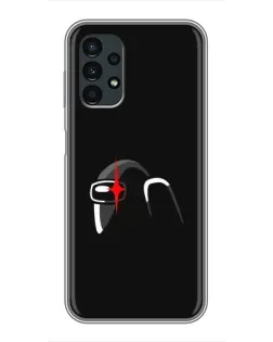 Чехол для Samsung Galaxy A13 (5G) с картинкой «Among Us шлем»