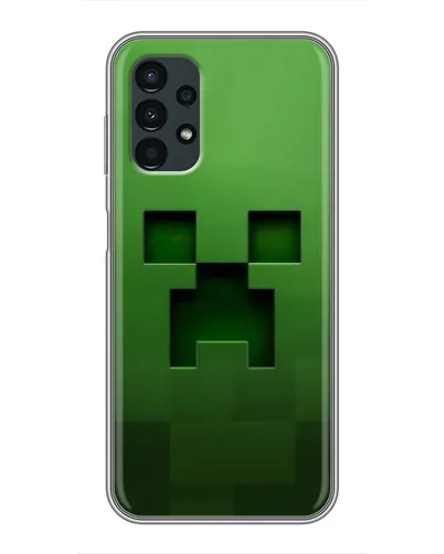 Чехол для Samsung Galaxy A13 (5G) с картинкой «Крипер микро-дизайн» Чехол для Samsung Galaxy A13 (5G) с картинкой «Крипер микро-дизайн»