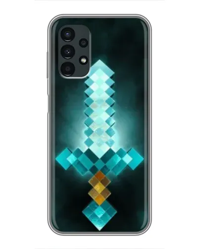 Чехол для Samsung Galaxy A13 (5G) с картинкой «Алмазный меч неон» Чехол для Samsung Galaxy A13 (5G) с картинкой «Алмазный меч неон»