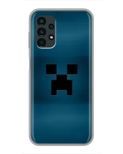 Чехол для Samsung Galaxy A13 (5G) с картинкой «Крипер текстура»