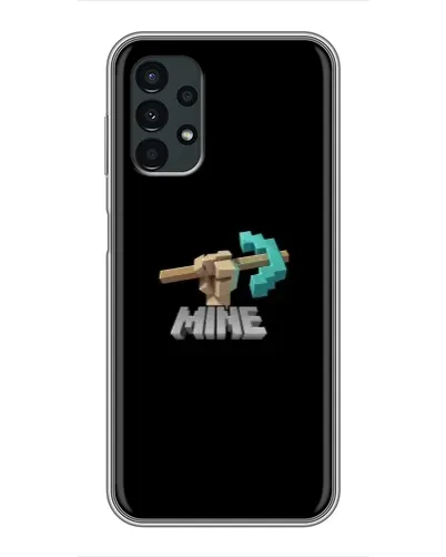 Чехол для Samsung Galaxy A13 (5G) с картинкой «Алмазная кирка» Чехол для Samsung Galaxy A13 (5G) с картинкой «Алмазная кирка»