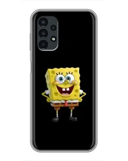 Чехол для Samsung Galaxy A13 (5G) с картинкой «Классический Губка Боб»