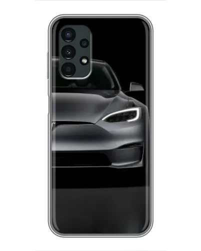 Чехол для Samsung Galaxy A13 (5G) с картинкой «Tesla Model S Look» Чехол для Samsung Galaxy A13 (5G) с картинкой «Tesla Model S Look»