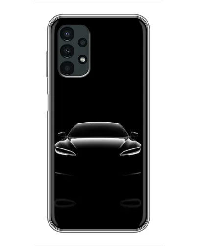 Чехол для Samsung Galaxy A13 (5G) с картинкой «Силуэт Tesla Night» Чехол для Samsung Galaxy A13 (5G) с картинкой «Силуэт Tesla Night»