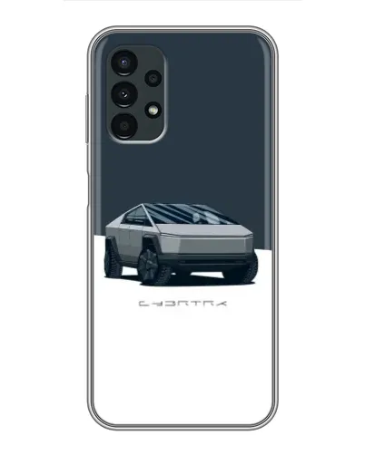 Чехол для Samsung Galaxy A13 (5G) с картинкой «Серебристый Cybertruck Tesla» Чехол для Samsung Galaxy A13 (5G) с картинкой «Серебристый Cybertruck Tesla»
