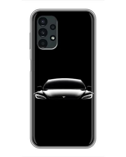 Чехол для Samsung Galaxy A13 (5G) с картинкой «Фары Tesla Night» Чехол для Samsung Galaxy A13 (5G) с картинкой «Фары Tesla Night»
