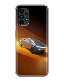 Чехол для Samsung Galaxy A13 (5G) с картинкой «Cybertruck в пустыне» Чехол для Samsung Galaxy A13 (5G) с картинкой «Cybertruck в пустыне»