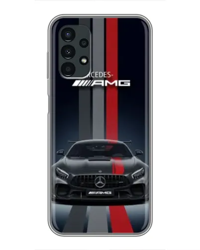 Чехол для Samsung Galaxy A13 (5G) с картинкой «Mercedes — белый карбон» Чехол для Samsung Galaxy A13 (5G) с картинкой «Mercedes — белый карбон»