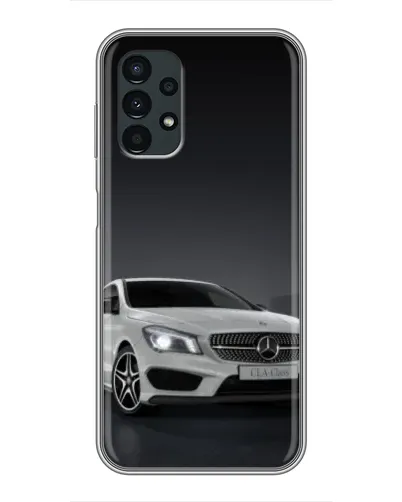 Чехол для Samsung Galaxy A13 (5G) с картинкой «Mercedes AMG GT Silver» Чехол для Samsung Galaxy A13 (5G) с картинкой «Mercedes AMG GT Silver»