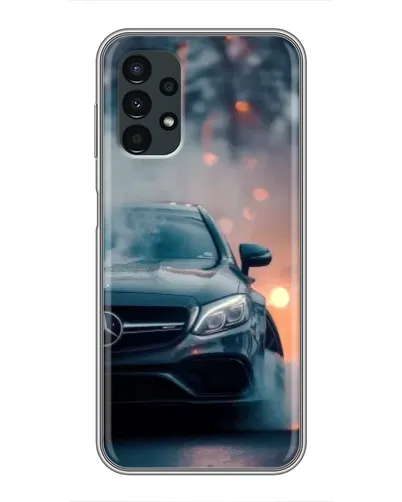 Чехол для Samsung Galaxy A13 (5G) с картинкой «Mercedes — ночной город» Чехол для Samsung Galaxy A13 (5G) с картинкой «Mercedes — ночной город»