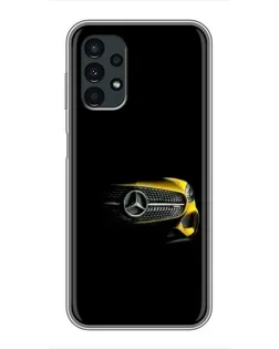 Чехол для Samsung Galaxy A13 (5G) с картинкой «Mercedes — ретро стиль»