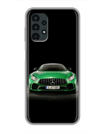 Чехол для Samsung Galaxy A13 (5G) с картинкой «Mercedes — неоновый лого» Чехол для Samsung Galaxy A13 (5G) с картинкой «Mercedes — неоновый лого»