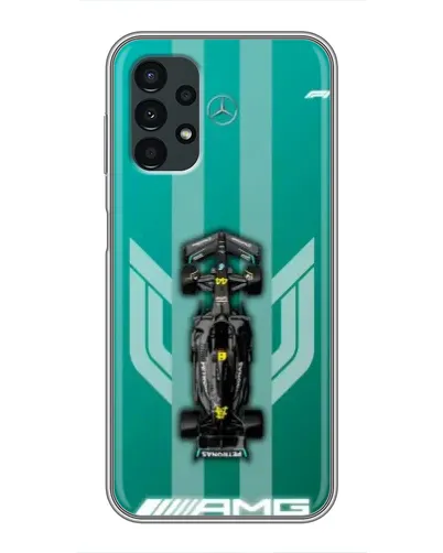 Чехол для Samsung Galaxy A13 (5G) с картинкой «Mercedes AMG Petronas» Чехол для Samsung Galaxy A13 (5G) с картинкой «Mercedes AMG Petronas»
