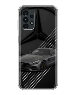 Чехол для Samsung Galaxy A13 (5G) с картинкой «Mercedes AMG — графика»