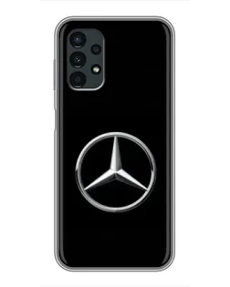 Чехол для Samsung Galaxy A13 (5G) с картинкой «Mercedes классический лого»