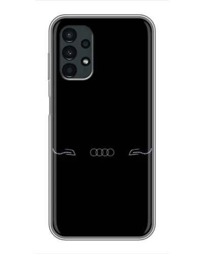 Чехол для Samsung Galaxy A13 (5G) с картинкой «Audi — световой подпись» Чехол для Samsung Galaxy A13 (5G) с картинкой «Audi — световой подпись»