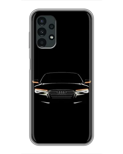 Чехол для Samsung Galaxy A13 (5G) с картинкой «Audi — ночной контур» Чехол для Samsung Galaxy A13 (5G) с картинкой «Audi — ночной контур»