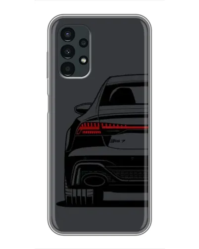 Чехол для Samsung Galaxy A13 (5G) с картинкой «Задняя часть Audi — арт» Чехол для Samsung Galaxy A13 (5G) с картинкой «Задняя часть Audi — арт»