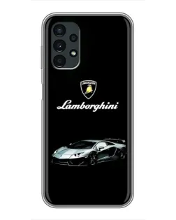 Чехол для Samsung Galaxy A13 (5G) с картинкой «Логотип Lamborghini классика» Чехол для Samsung Galaxy A13 (5G) с картинкой «Логотип Lamborghini классика»