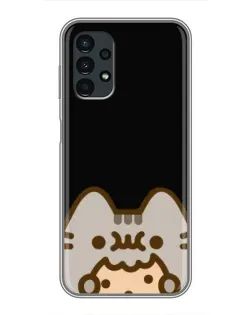 Чехол для Samsung Galaxy A13 (5G) с картинкой «Пушин на черном» Чехол для Samsung Galaxy A13 (5G) с картинкой «Пушин на черном»