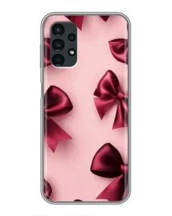 Чехол для Samsung Galaxy A13 (5G) с картинкой «Бордовый атлас» Чехол для Samsung Galaxy A13 (5G) с картинкой «Бордовый атлас»