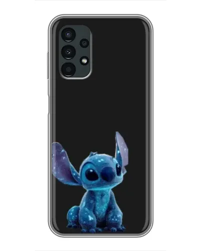 Чехол для Samsung Galaxy A13 (5G) с картинкой «Стич на черном» Чехол для Samsung Galaxy A13 (5G) с картинкой «Стич на черном»