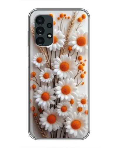 Чехол для Samsung Galaxy A13 (5G) с картинкой «Белые сухоцветы» Чехол для Samsung Galaxy A13 (5G) с картинкой «Белые сухоцветы»
