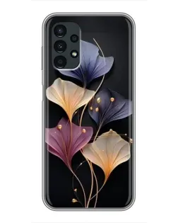 Чехол для Samsung Galaxy A13 (5G) с картинкой «Лиловые цветы грации» Чехол для Samsung Galaxy A13 (5G) с картинкой «Лиловые цветы грации»