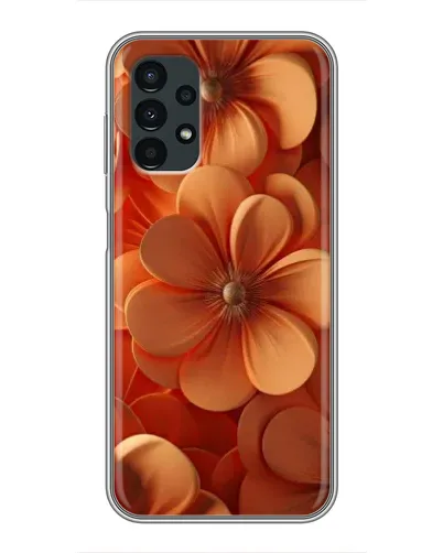 Чехол для Samsung Galaxy A13 (5G) с картинкой «Оранжевый макро цветок» Чехол для Samsung Galaxy A13 (5G) с картинкой «Оранжевый макро цветок»