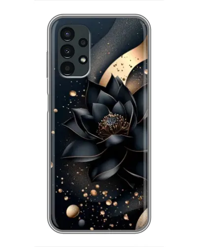 Чехол для Samsung Galaxy A13 (5G) с картинкой «Черный лотос» Чехол для Samsung Galaxy A13 (5G) с картинкой «Черный лотос»