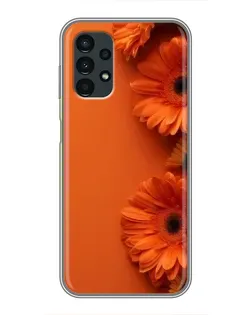 Чехол для Samsung Galaxy A13 (5G) с картинкой «Оранжевые герберы» Чехол для Samsung Galaxy A13 (5G) с картинкой «Оранжевые герберы»