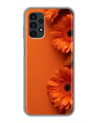 Чехол для Samsung Galaxy A13 (5G) с картинкой «Оранжевые герберы» Чехол для Samsung Galaxy A13 (5G) с картинкой «Оранжевые герберы»