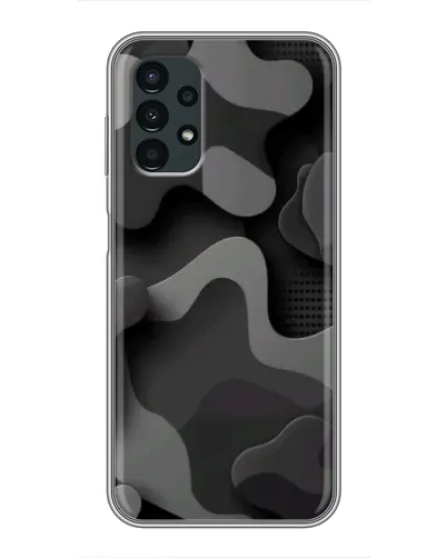 Чехол для Samsung Galaxy A13 (5G) с картинкой «Темный абстрактный камуфляж» Чехол для Samsung Galaxy A13 (5G) с картинкой «Темный абстрактный камуфляж»