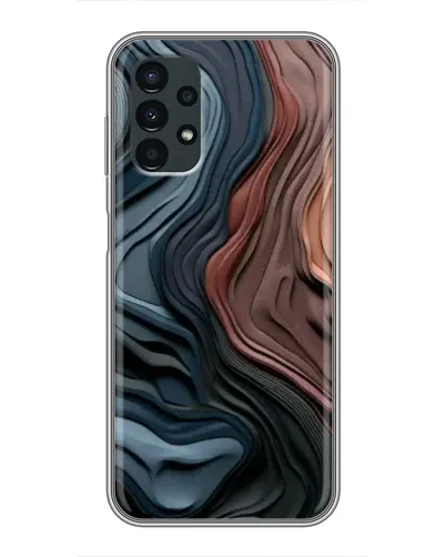 Чехол для Samsung Galaxy A13 (5G) с картинкой «Цветные волны каньона» Чехол для Samsung Galaxy A13 (5G) с картинкой «Цветные волны каньона»
