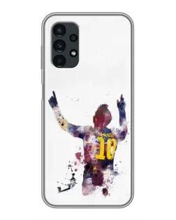 Чехол для Samsung Galaxy A13 (5G) с картинкой «Акварельный Месси Барселона» Чехол для Samsung Galaxy A13 (5G) с картинкой «Акварельный Месси Барселона»
