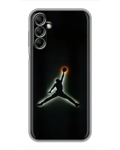 Чехол для Samsung Galaxy A14 5G с картинкой «Jordan Gradient Logo»
