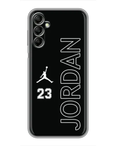 Чехол для Samsung Galaxy A14 5G с картинкой «Jordan Vertical»