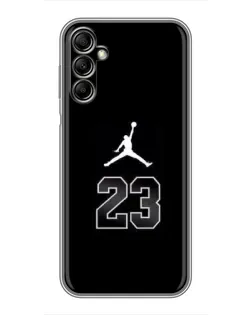 Чехол для Samsung Galaxy A14 5G с картинкой «Jordan Flight 23»