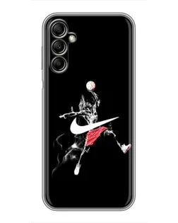 Чехол для Samsung Galaxy A14 5G с картинкой «Jordan Jumpman»