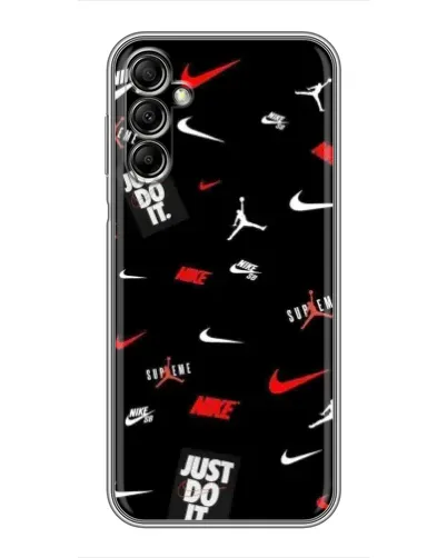 Чехол для Samsung Galaxy A14 5G с картинкой «Nike Mix Pattern»