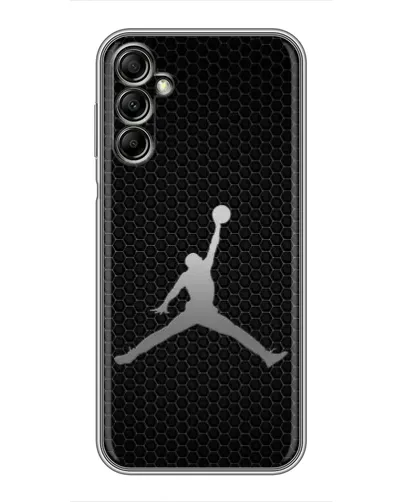 Чехол для Samsung Galaxy A14 5G с картинкой «Jordan Dark Carbon»