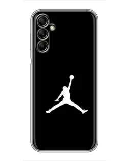 Чехол для Samsung Galaxy A14 5G с картинкой «Jordan Silhouette»