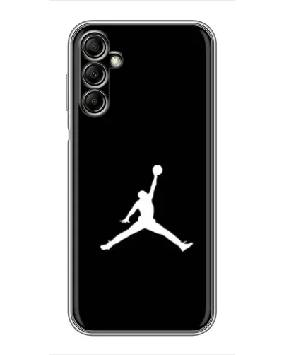 Чехол для Samsung Galaxy A14 5G с картинкой «Jordan Silhouette»