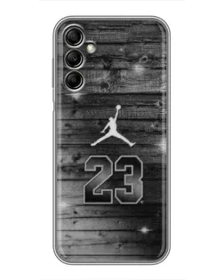 Чехол для Samsung Galaxy A14 5G с картинкой «Jordan Carbon 23»