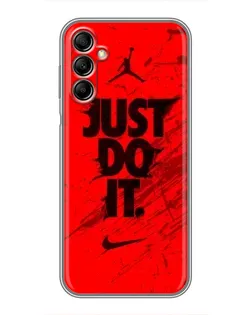 Чехол для Samsung Galaxy A14 5G с картинкой «Nike Just Do It»