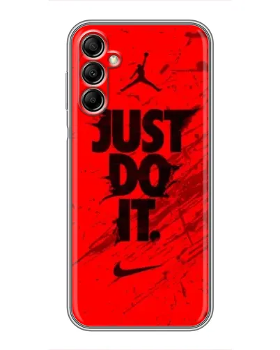 Чехол для Samsung Galaxy A14 5G с картинкой «Nike Just Do It»