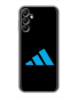 Чехол для Samsung Galaxy A14 5G с картинкой «Adidas Cyan Logo»
