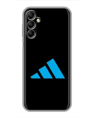 Чехол для Samsung Galaxy A14 5G с картинкой «Adidas Cyan Logo» Чехол для Samsung Galaxy A14 5G с картинкой «Adidas Cyan Logo»